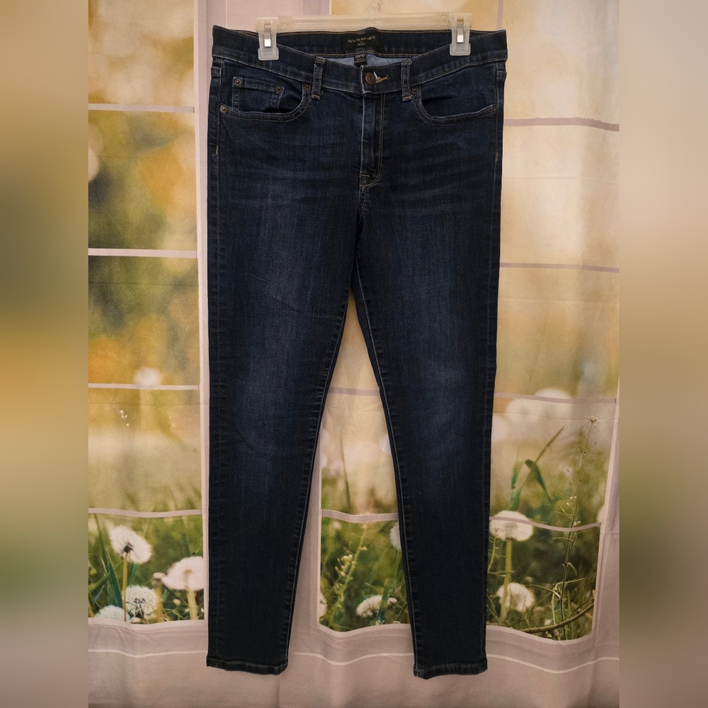 Banana Republic Dark Wash Skinny Jeans – Size 30/10 (31x28)